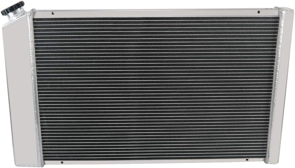 62MM 4 Row Aluminum Radiator F492