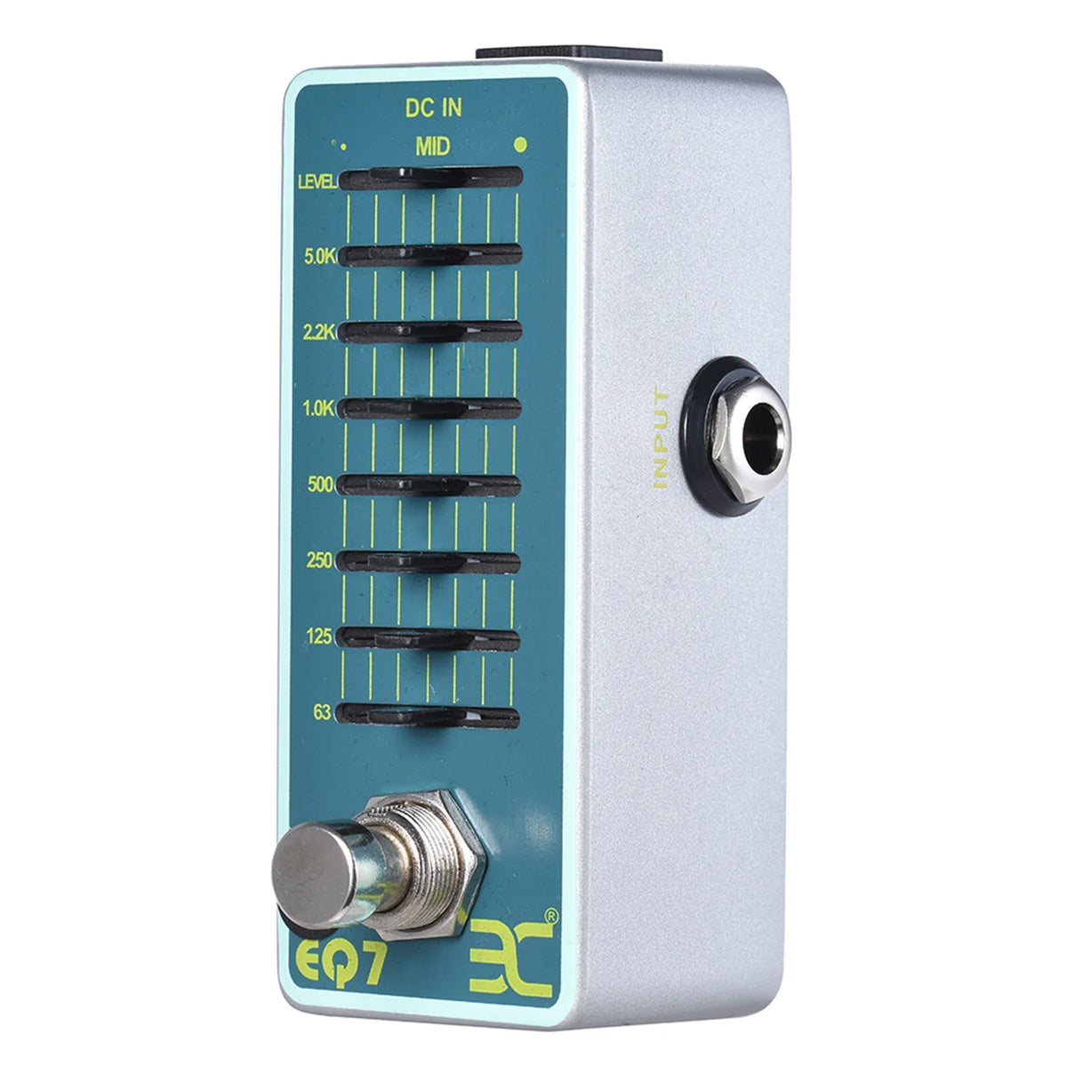 7-Band EQ Guitar Equalizer Effect Pedal P2057