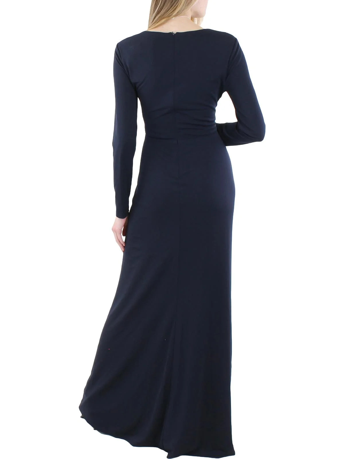 V Neck Long Evening Dress O877