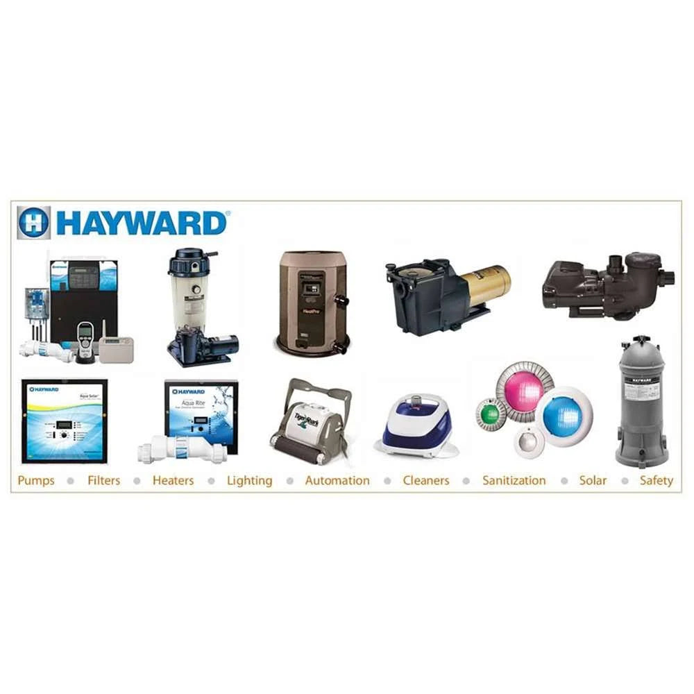 Hayward ColorLogic 4.0 LED Pool Light 120V 100& Cord Y844086