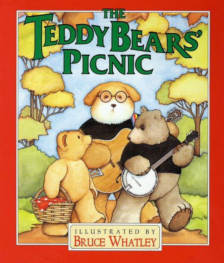 Teddy Bears' Picnic Board Book Paperback P3750