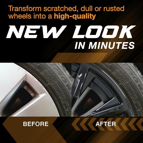 17" Gloss Black Car Wheel Cover Set of 4 I263