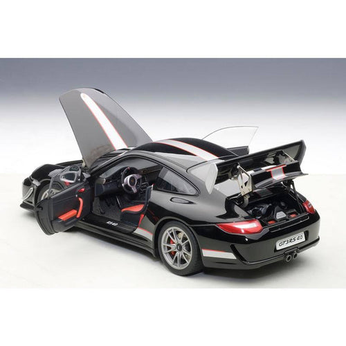 1/18 Porsche 911 997 GT3RS 4.0 Black V901