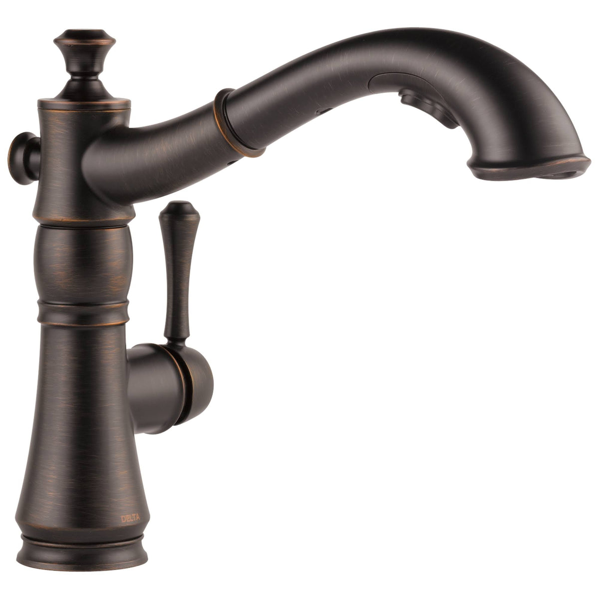 Venetian Bronze Single Handle Pull-Out Kitchen Faucet X6433