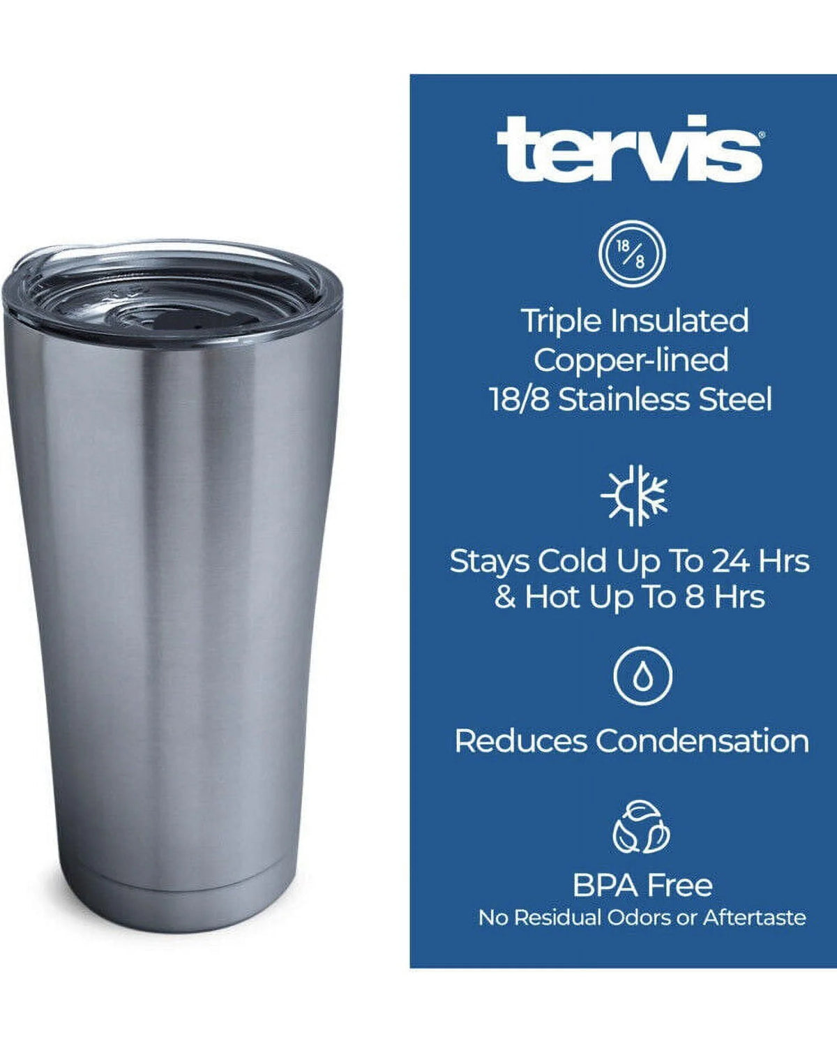20oz Stainless Steel Insulated Tumbler Travel Cup I997
