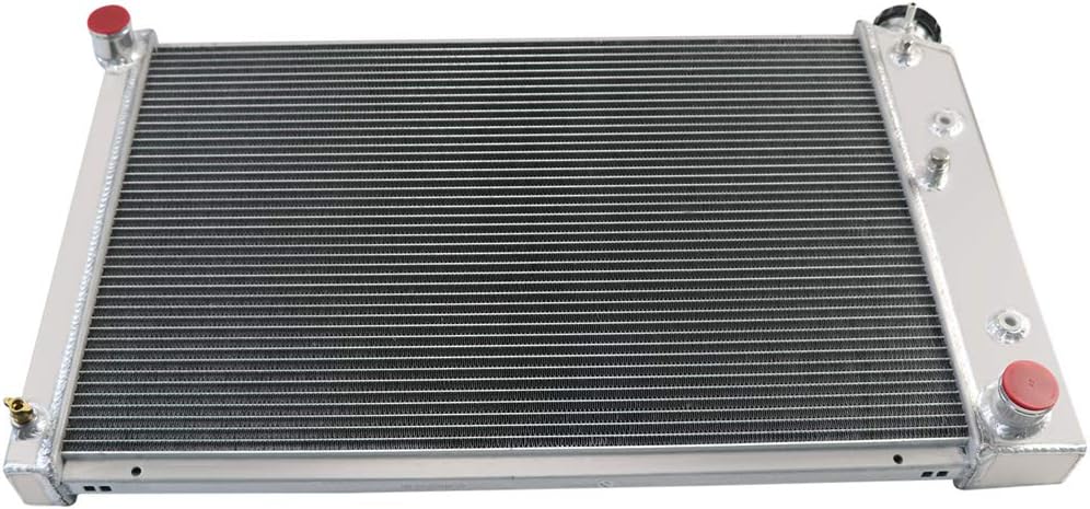 62MM 4 Row Aluminum Radiator F492