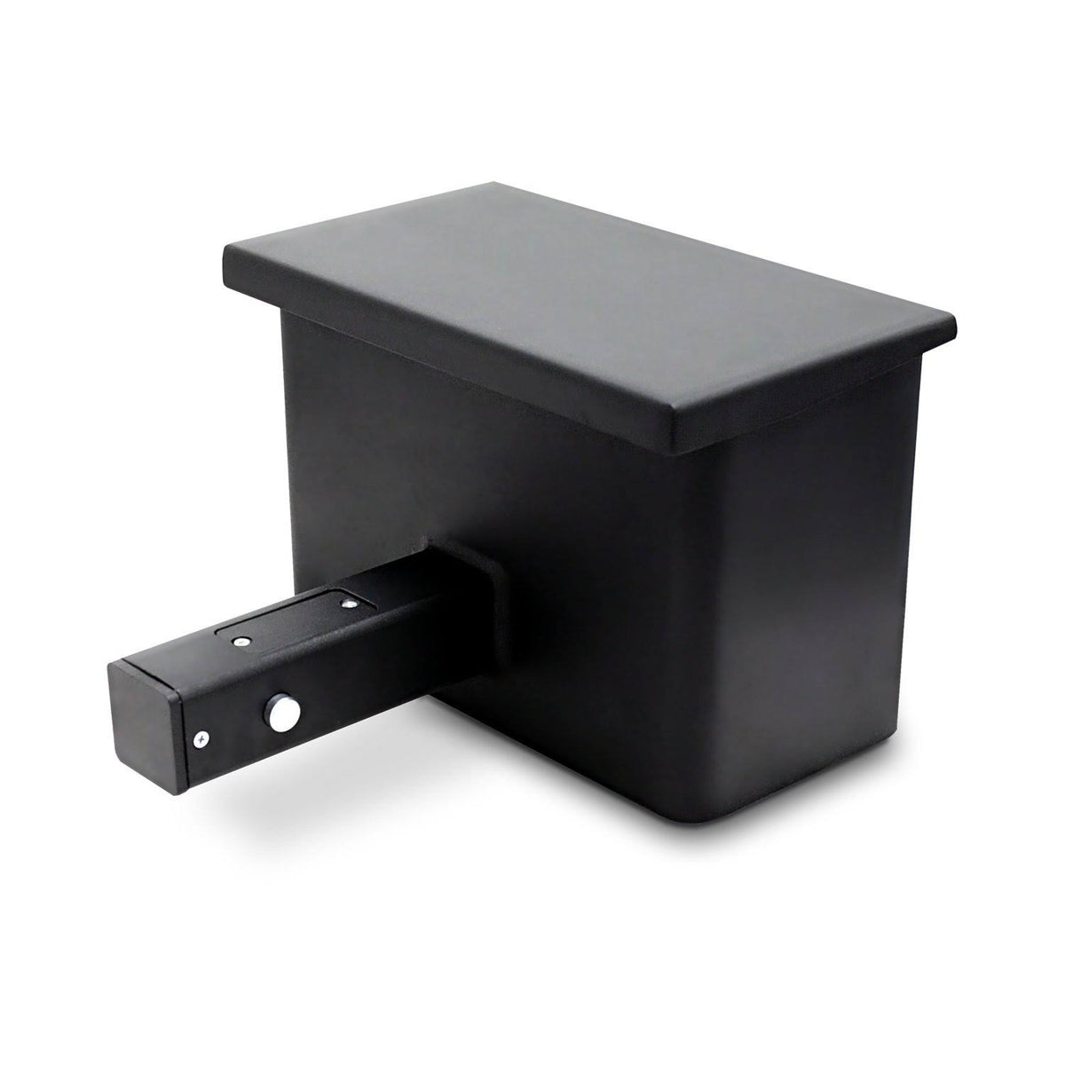 0.2 Hitch-Vault Safe, Combination Lock, Black D71548