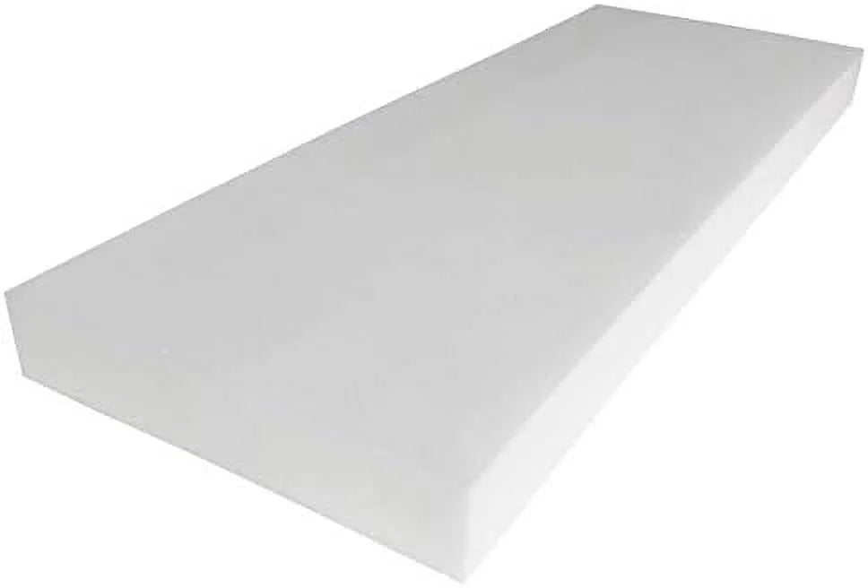 24" x 108" High Density Upholstery Foam Cushion W55191