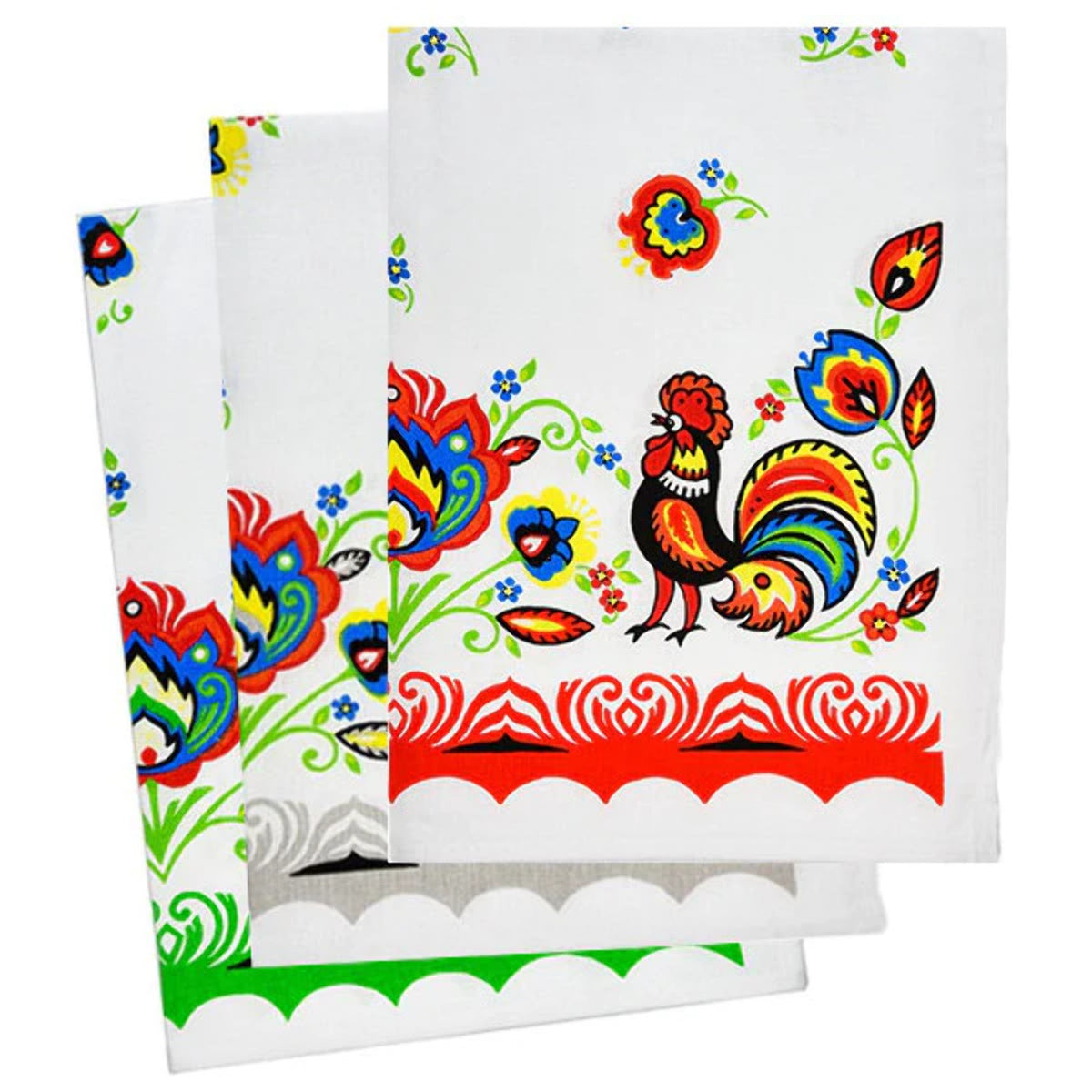 Set of 3 Kitchen Towels E12281