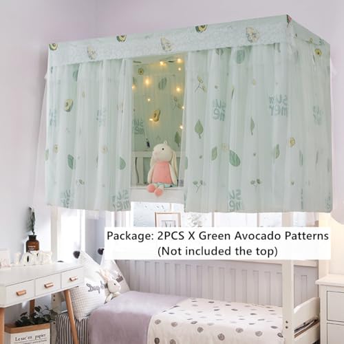 Blackout Bed Canopy Curtain N127