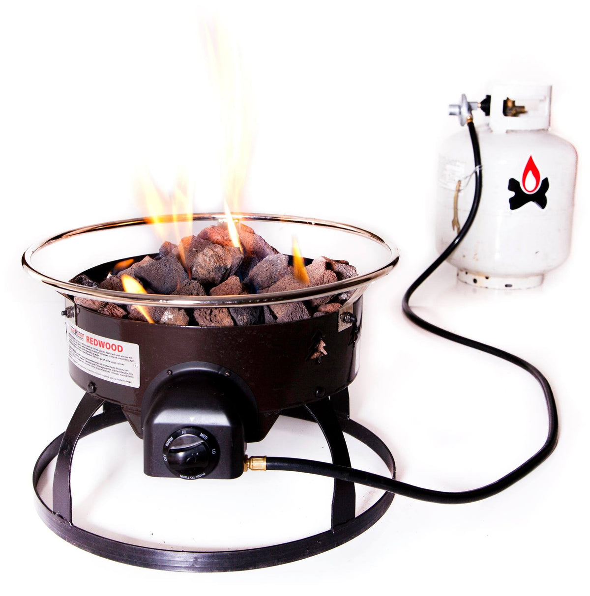 Redwood Fire Pit Q3398