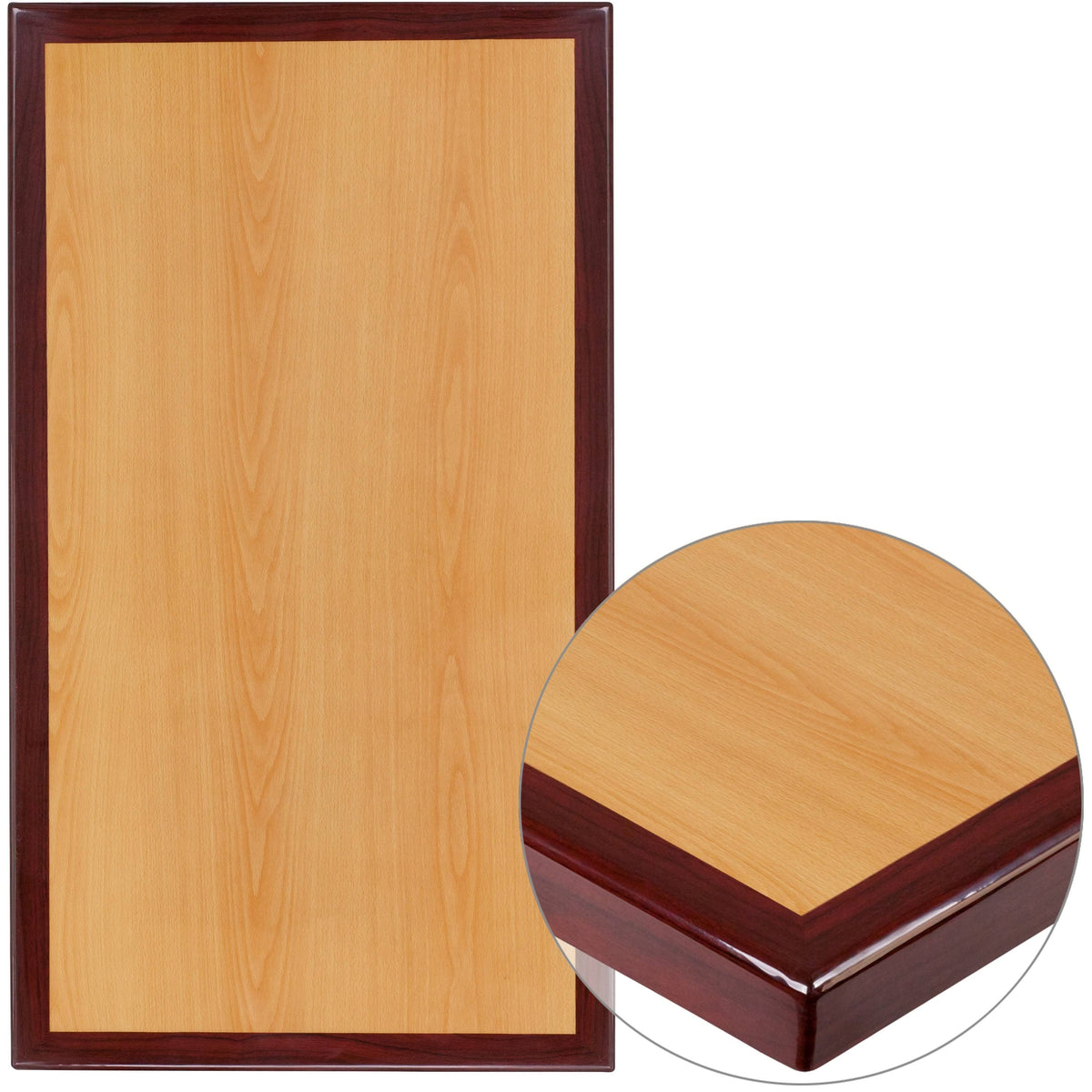 30-Foot x 42-Inches Rectangular Resin Table Top H656696