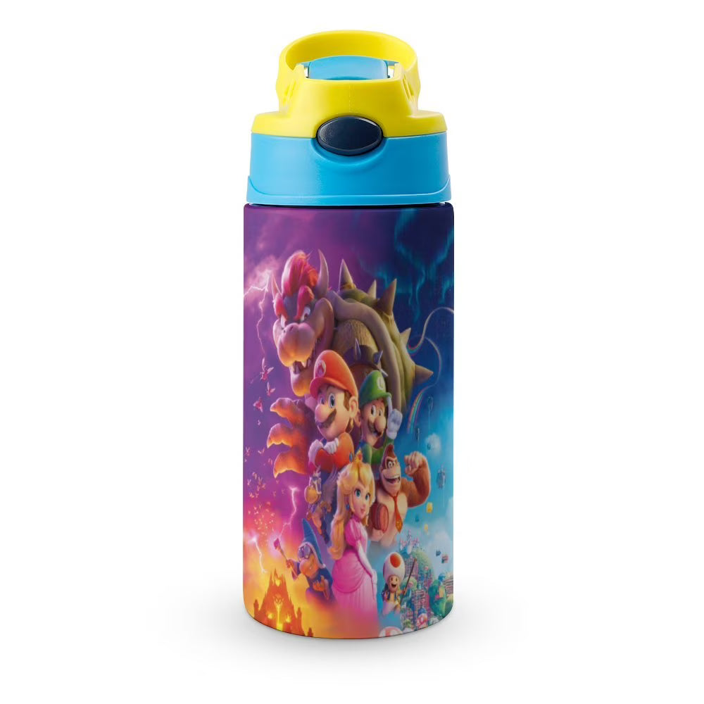 Insulated Stainless Steel Water Bottle with Straw K781