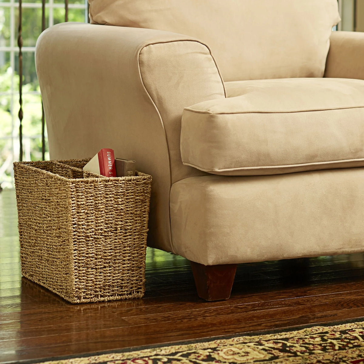 Seagrass Magazine Rack O8603