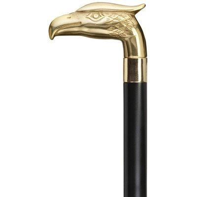 Black Shaft Walking Cane W208