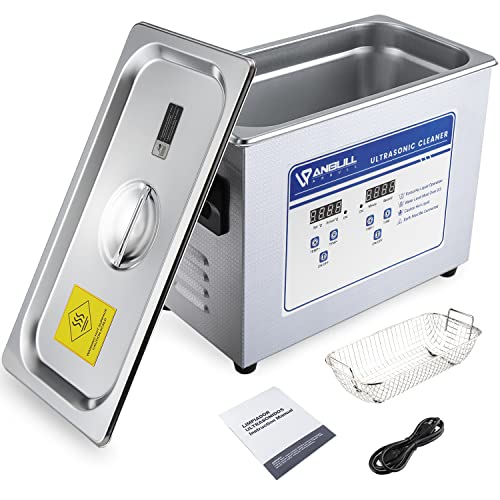 4.5L 180W Ultrasonic Cleaner with 304 Stainless Steel and Digital Timer T79286
