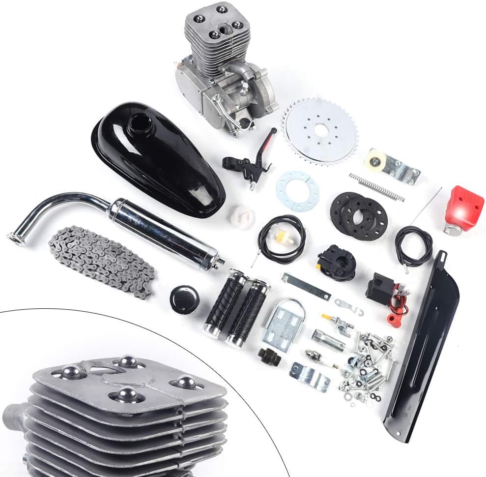 100cc 2-Stroke Gas Bicycle Engine Kit for 26-28" Bikes W13482