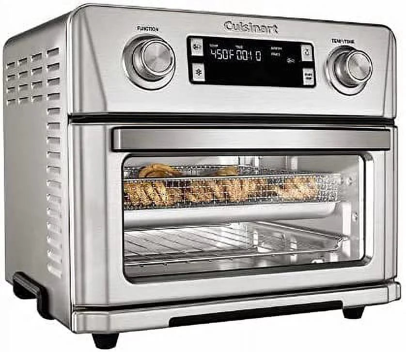 Silver Digital Airfryer Toaster Oven 0.6 cu ft H992962