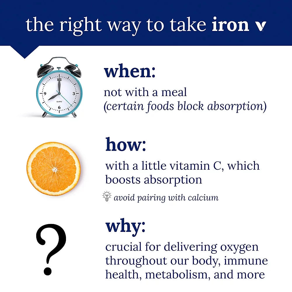 8.5 fl oz Iron + Herbs J97449