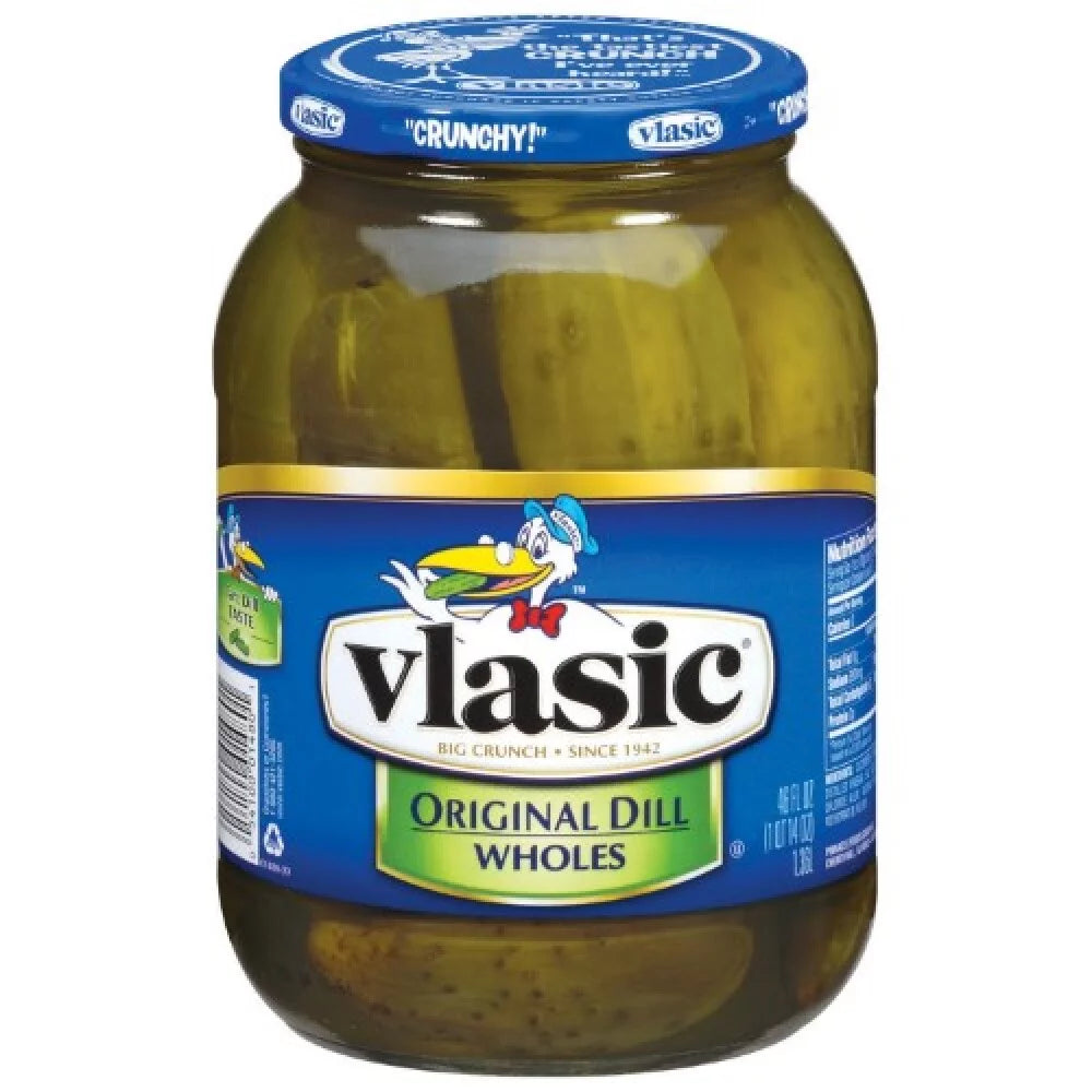 Original Dill Whole Pickles (Pack of 2) D828