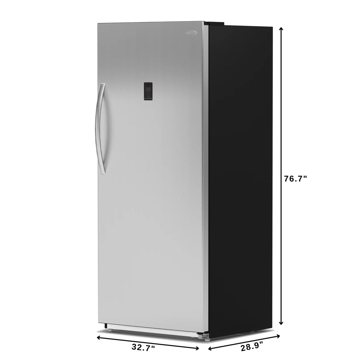 21 cu. ft. Silver Convertible Refrigerator Freezer D501890