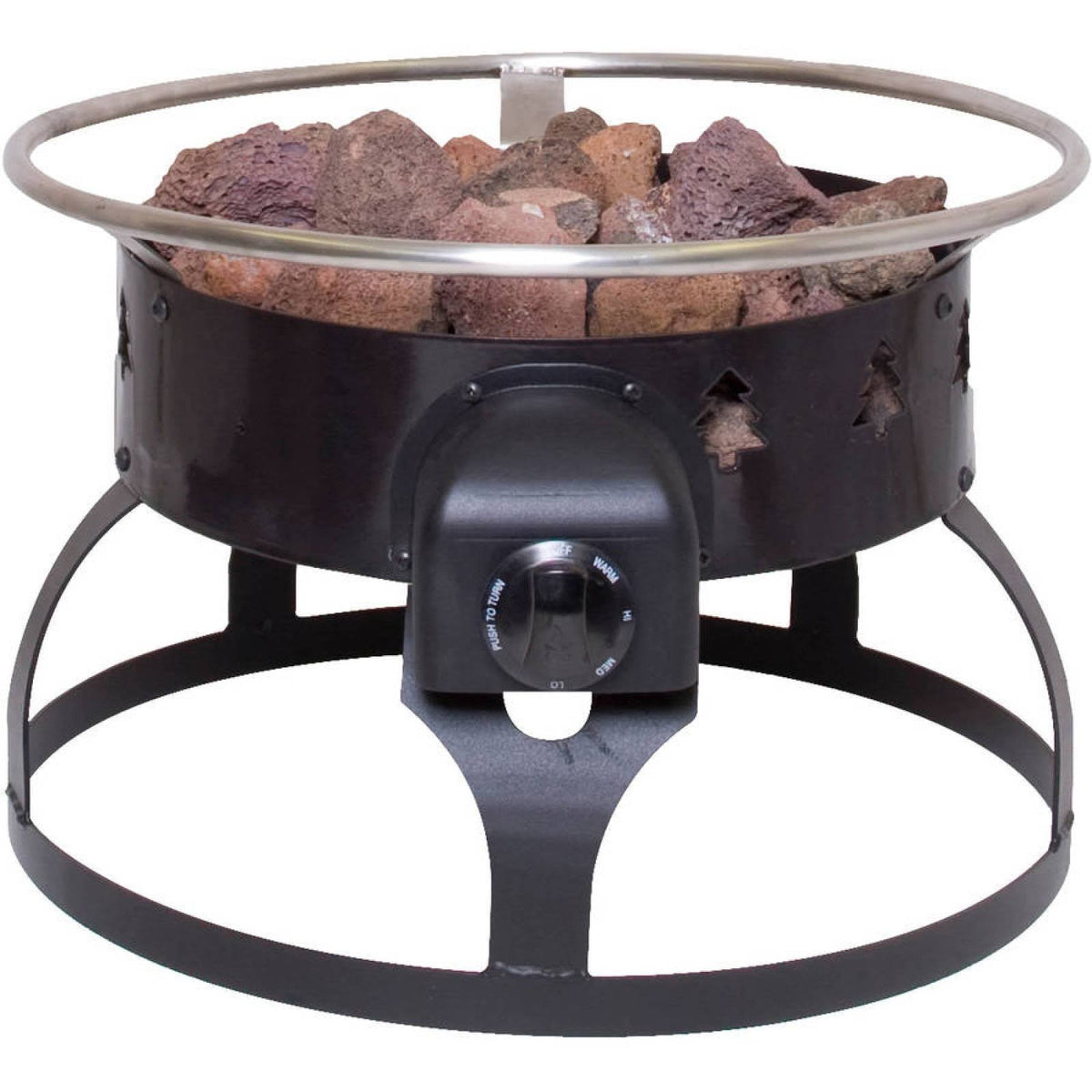 Redwood Fire Pit Q3398