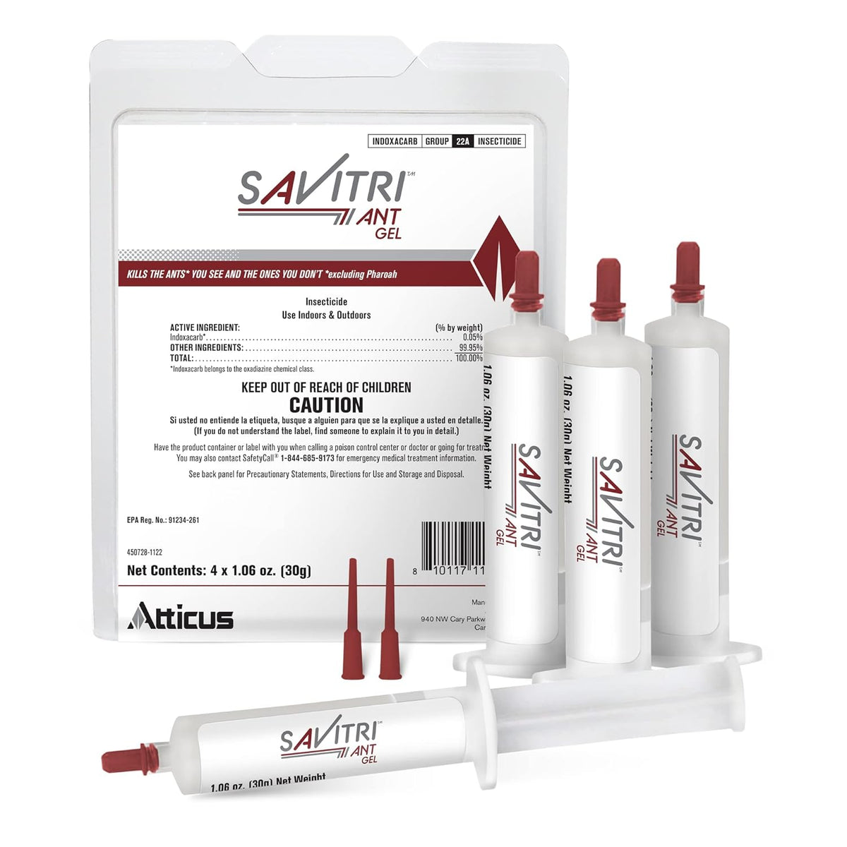 Ant Gel Bait (4 x 30 Grams) M2735