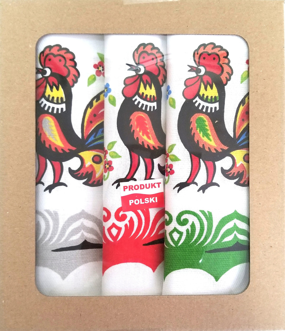 Set of 3 Kitchen Towels E12281