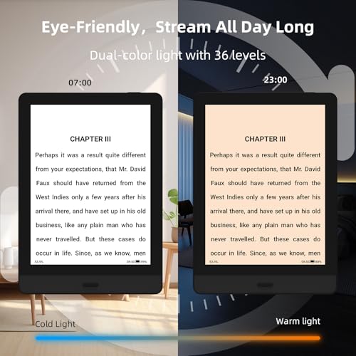 Black 6-Inch E-Ink Tablet with 32GB Storage R94584