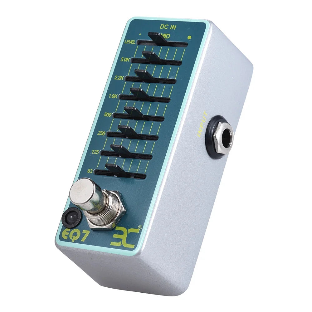 7-Band EQ Guitar Equalizer Effect Pedal P2057