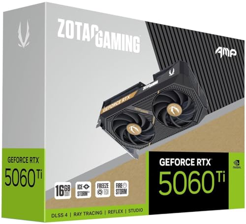 16GB GDDR7 GeForce RTX 5060 Ti Gaming Graphics Card K75701