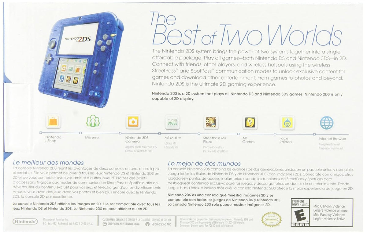 Crystal Blue 2DS E686025
