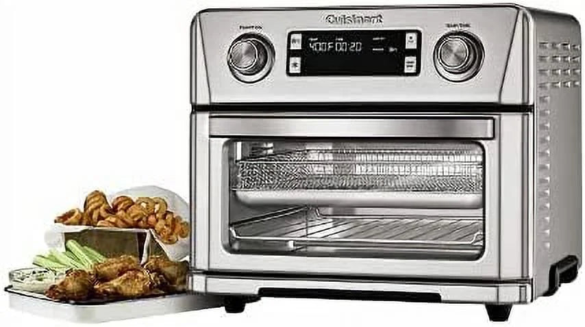 Silver Digital Airfryer Toaster Oven 0.6 cu ft H992962