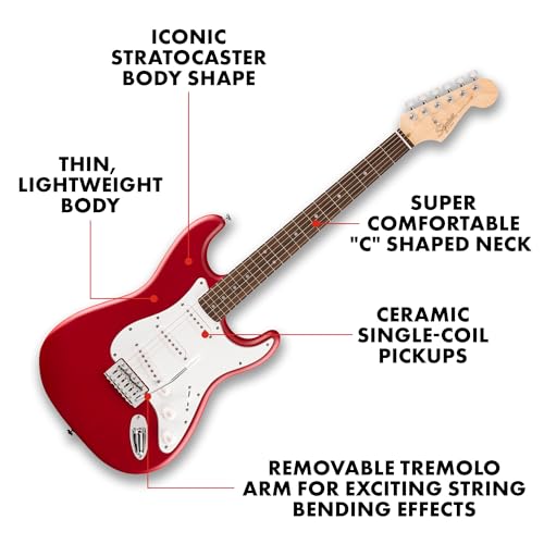 Black Matte Finish Electric Guitar A60051