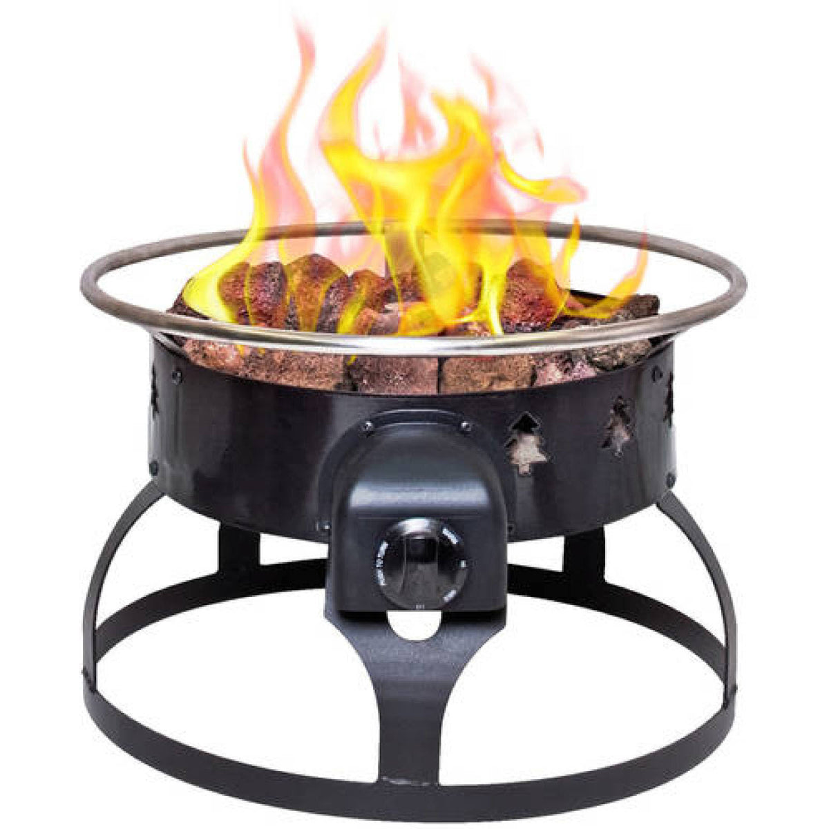 Redwood Fire Pit Q3398