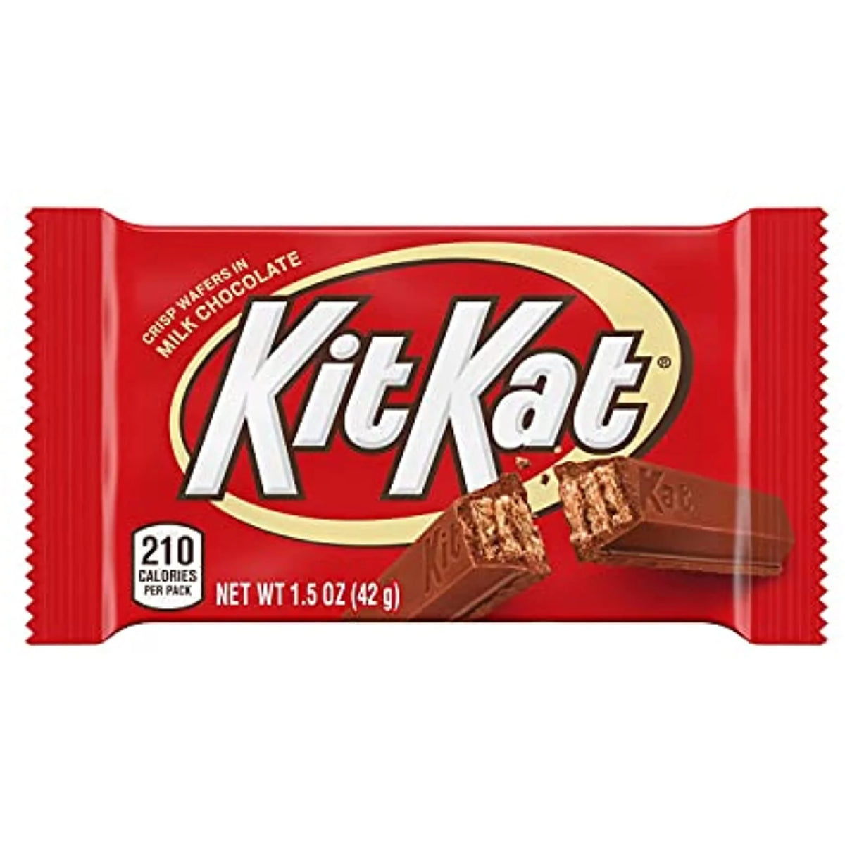 1.5 Oz Milk Chocolate Wafer Candy Bars (36 Count) D60592