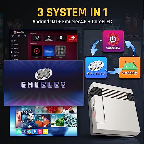 Retro Video Game Console with 60,000+ Games X6767