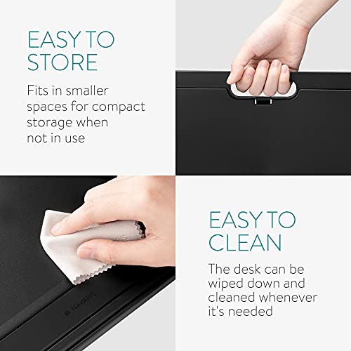 Blue Adjustable Laptop Tray with Cushion V790