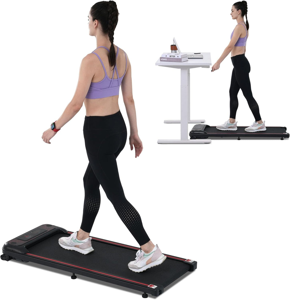 2-in-1 Treadmill Under Desk N161