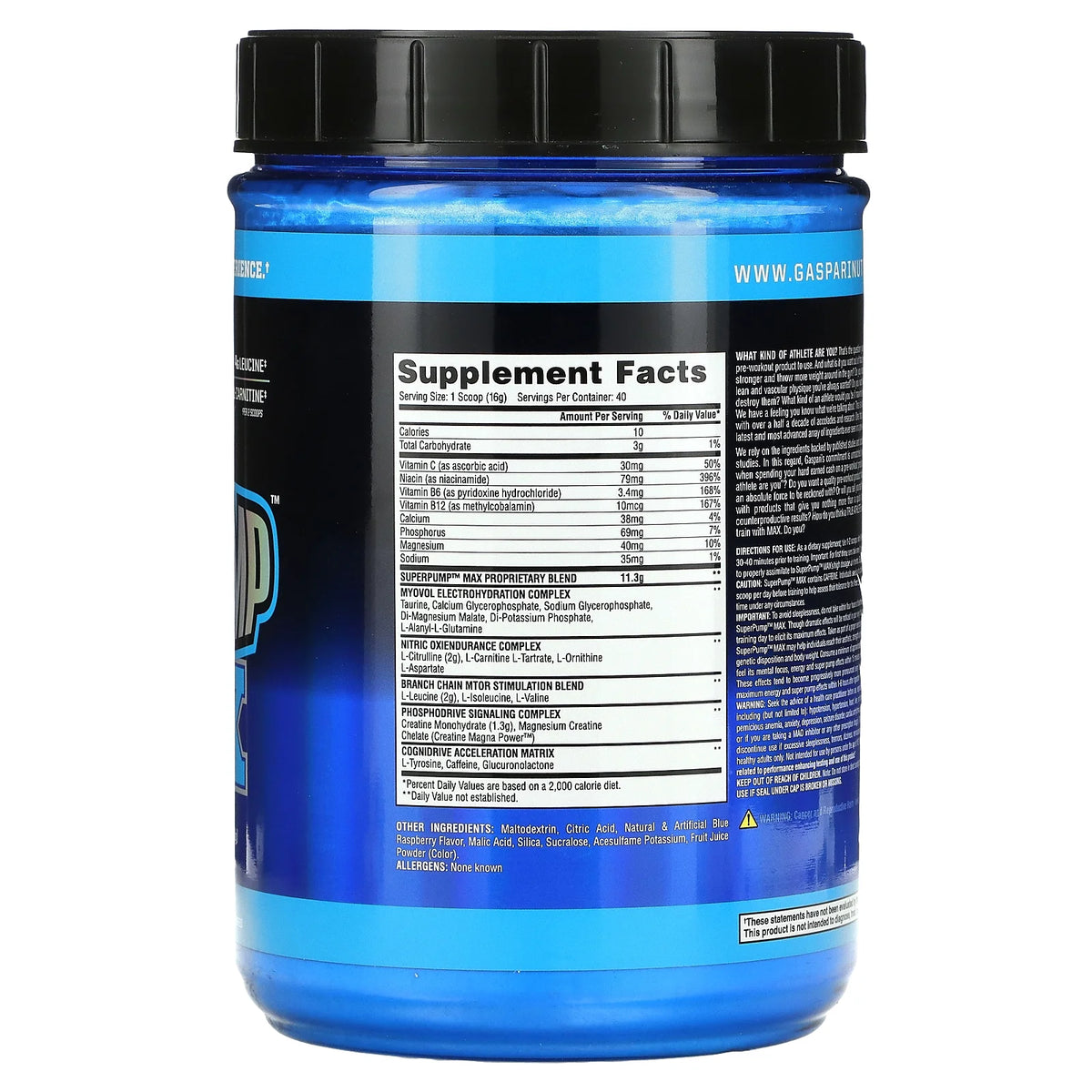 Blue Raspberry Ice 1.41 lbs S181134
