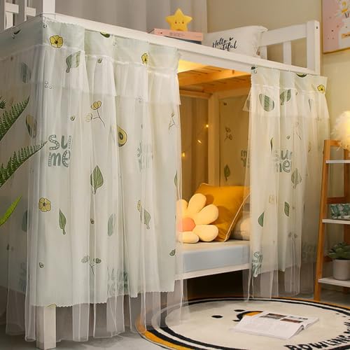 Blackout Bed Canopy Curtain N127