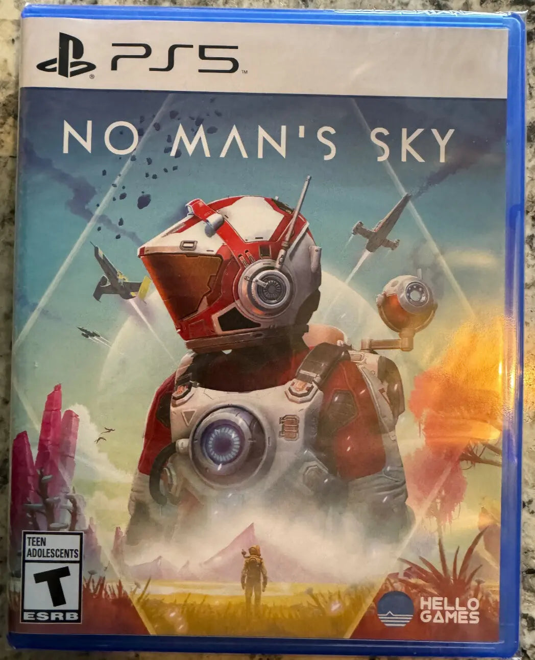 No Man's Sky PS5 Sony PlayStation 5 J680364