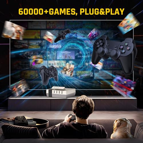 Retro Video Game Console with 60,000+ Games X6767