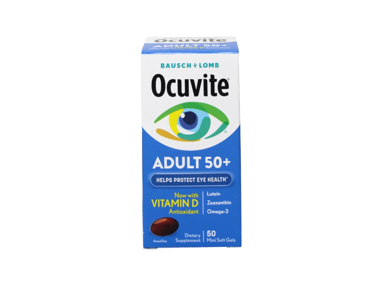 50 ea Pack of 4 Eye Vitamin Softgels Y62774