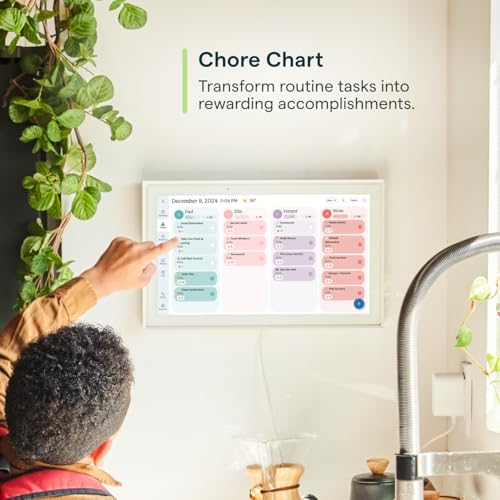 15-inch Wall Planner Digital Calendar Smart Touchscreen Interactive Display T117