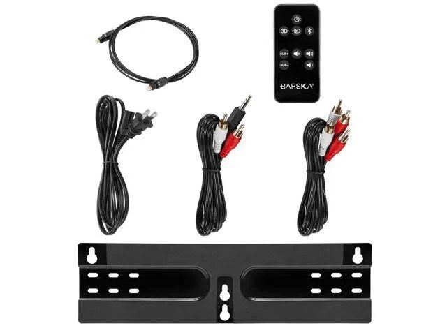 Black Sound Bar W502