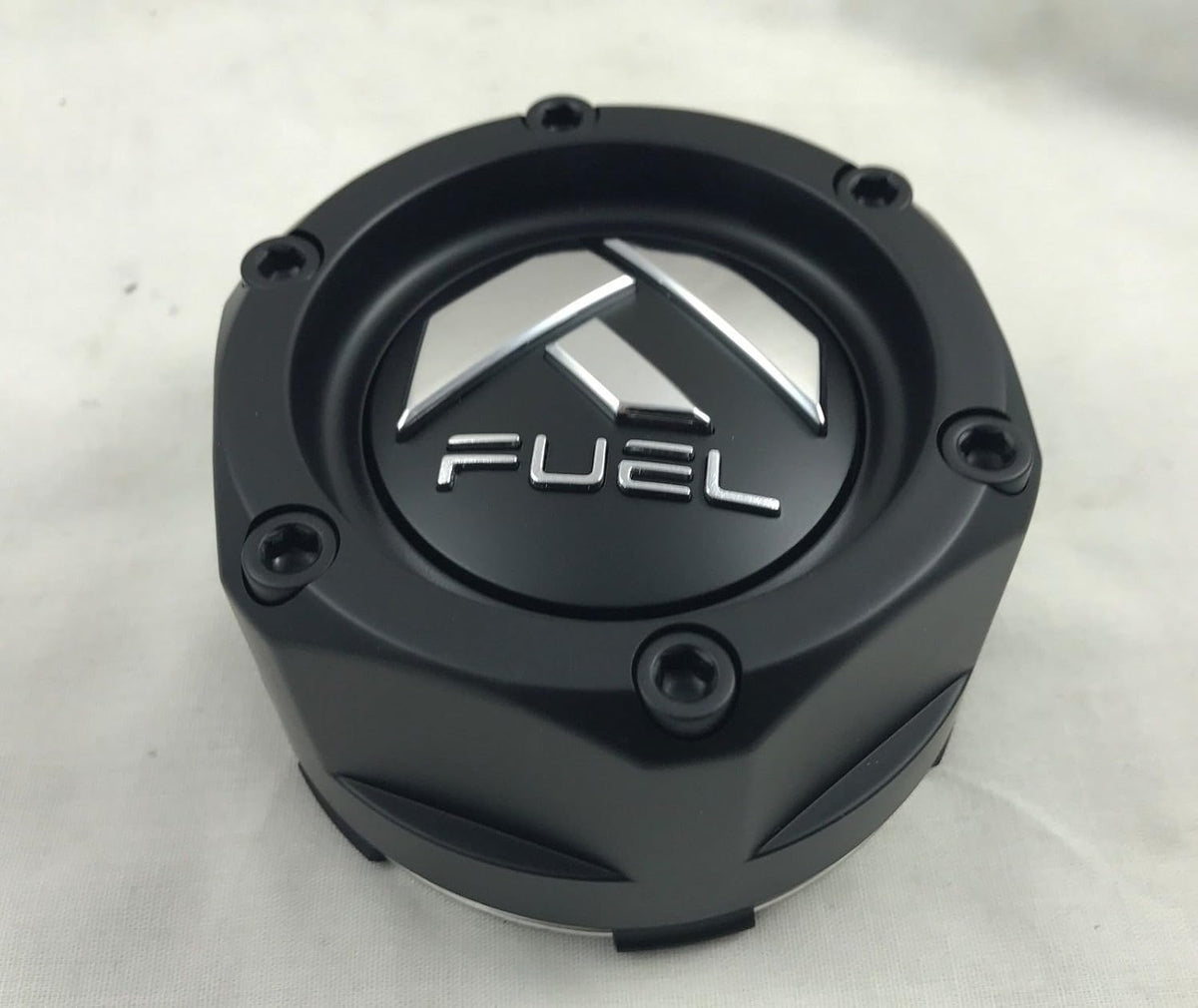 Matte Black Custom Wheel Center Cap (Qty 4) U250