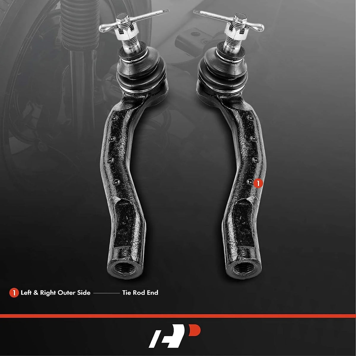 Set of 6 Front Suspension Kit T14507
