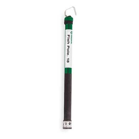 Telescoping Fiberglass Fish Stick, 18 ft Y611
