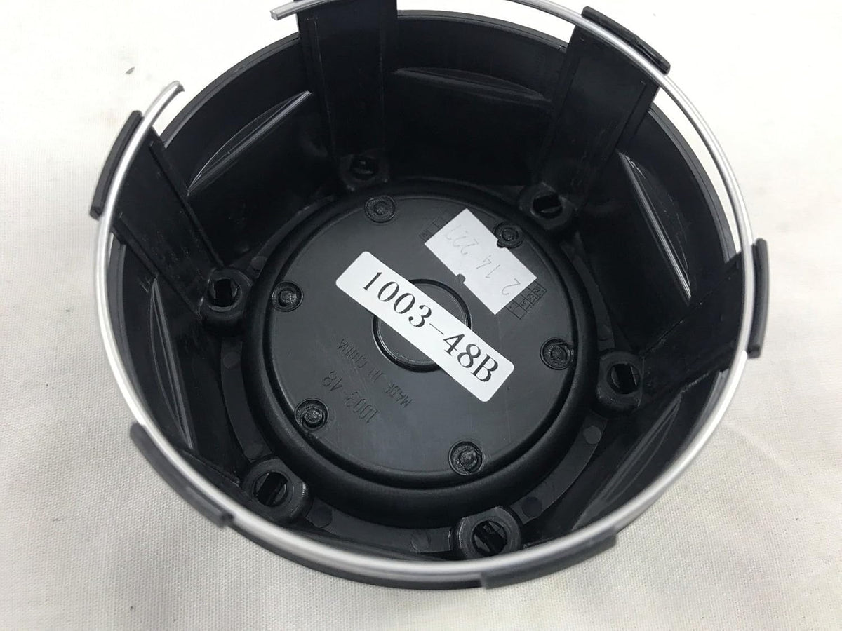 Matte Black Custom Wheel Center Cap (Qty 4) U250